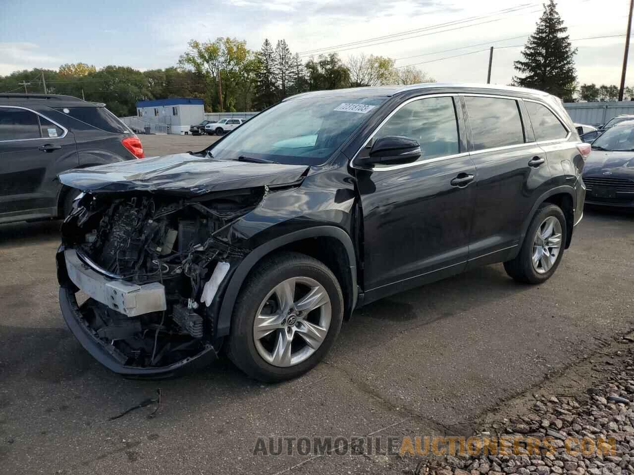 5TDDKRFH3GS295289 TOYOTA HIGHLANDER 2016