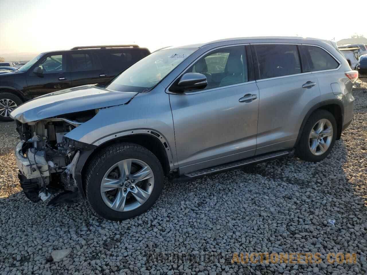 5TDDKRFH3GS302497 TOYOTA HIGHLANDER 2016