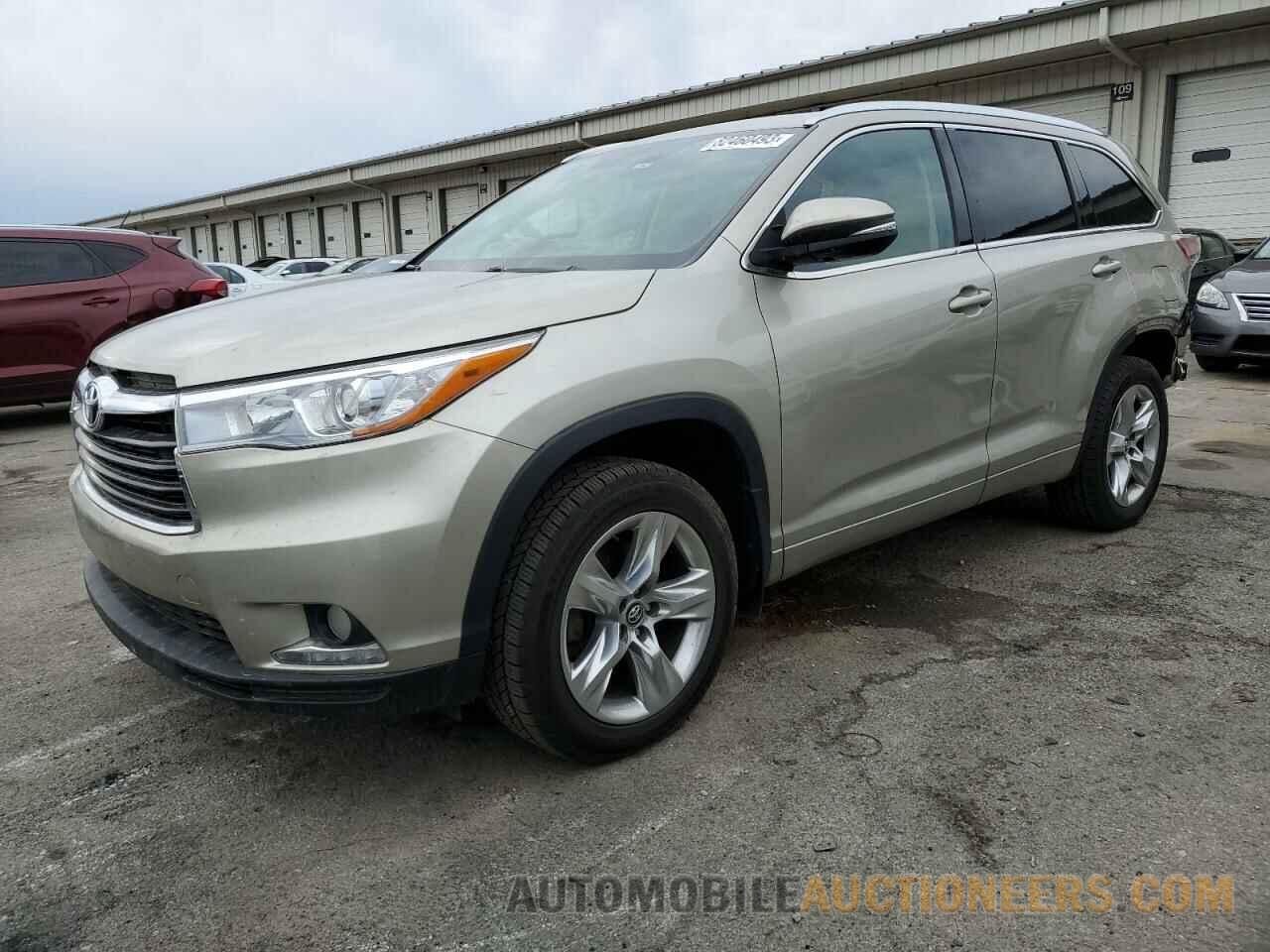 5TDDKRFH3GS320997 TOYOTA HIGHLANDER 2016