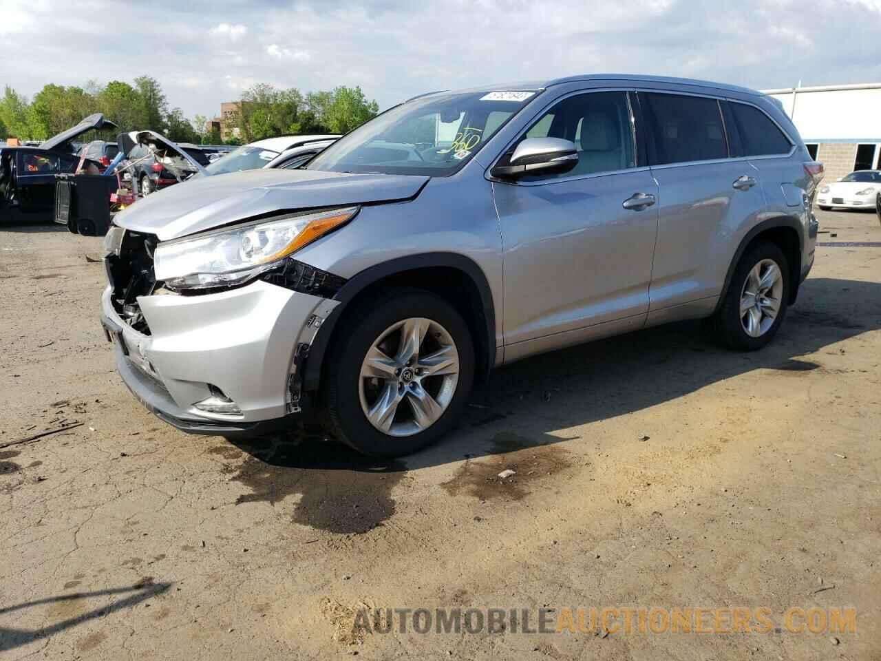 5TDDKRFH3GS329117 TOYOTA HIGHLANDER 2016