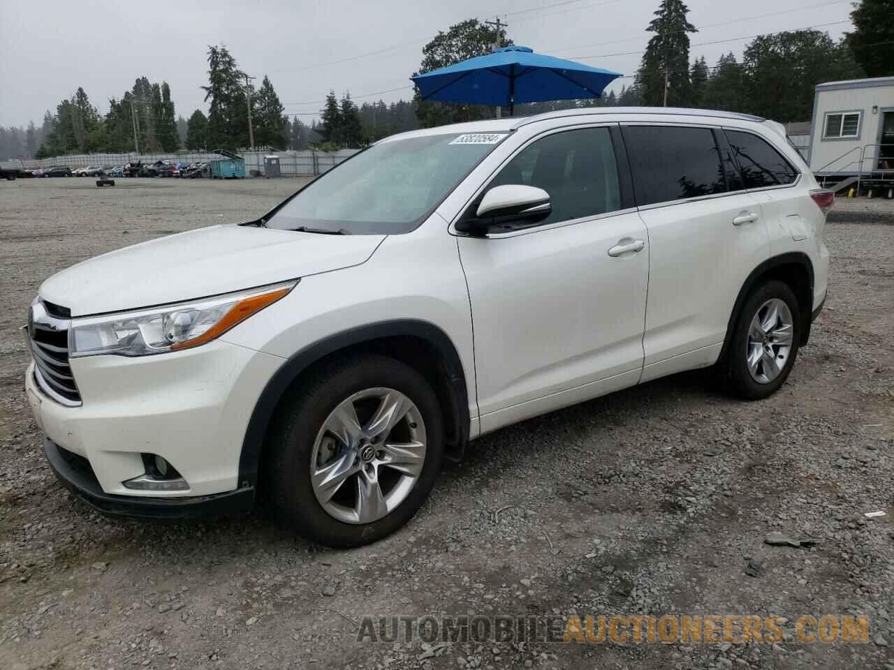 5TDDKRFH3GS333751 TOYOTA HIGHLANDER 2016