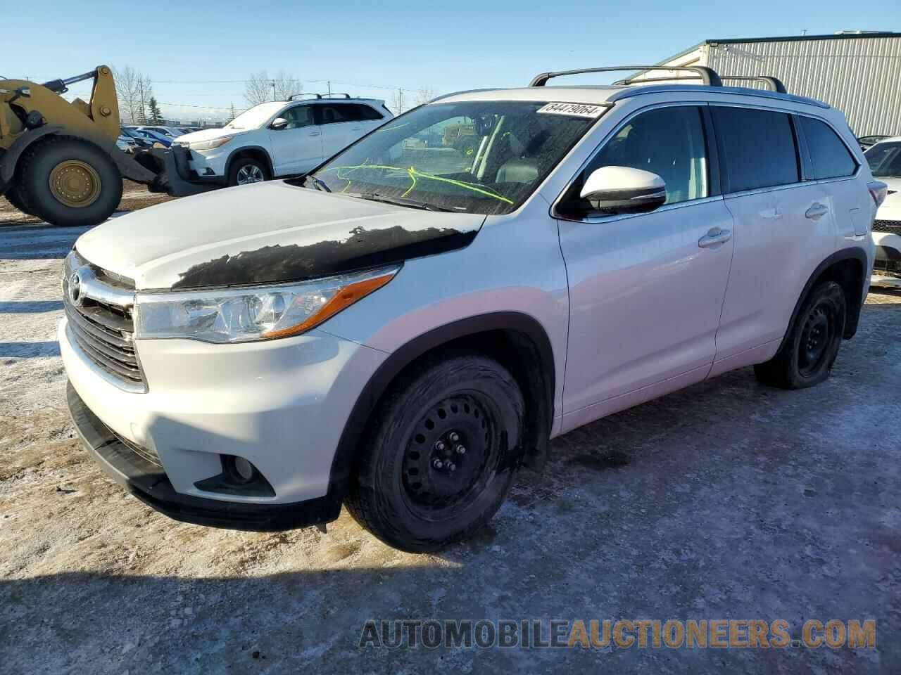 5TDDKRFH3GS342675 TOYOTA HIGHLANDER 2016