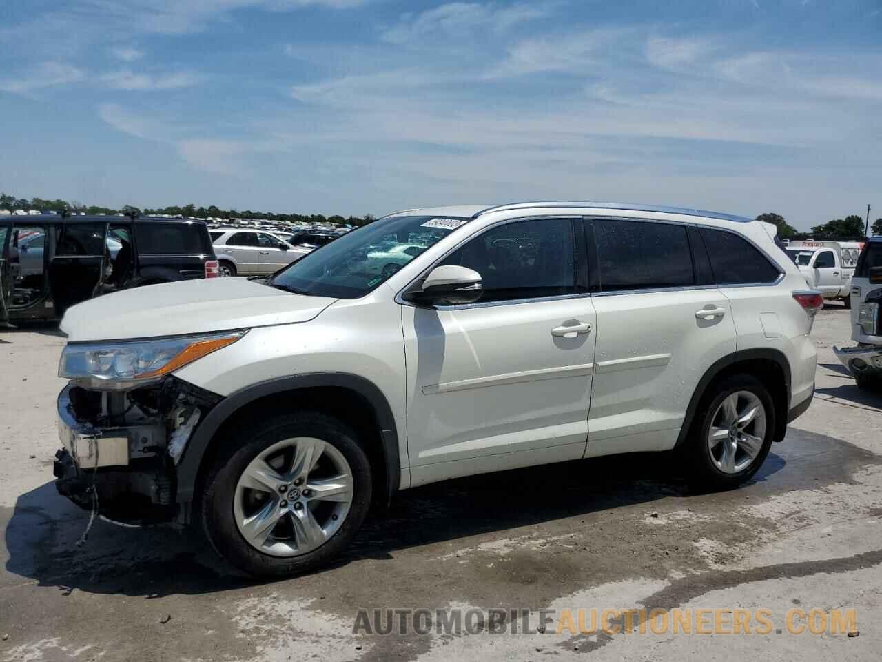 5TDDKRFH3GS352042 TOYOTA HIGHLANDER 2016