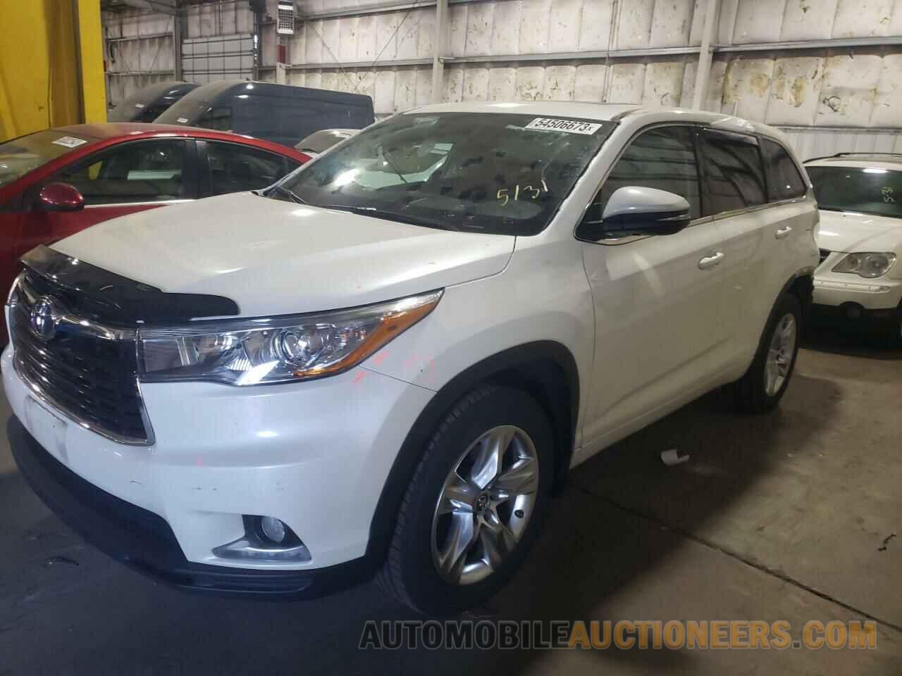 5TDDKRFH3GS352896 TOYOTA HIGHLANDER 2016