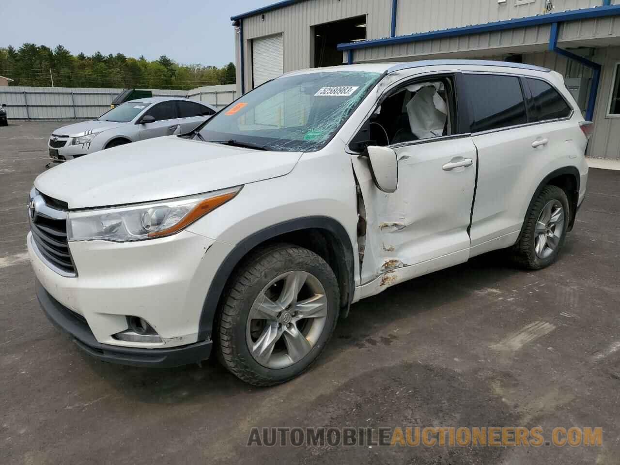 5TDDKRFH4FS091728 TOYOTA HIGHLANDER 2015