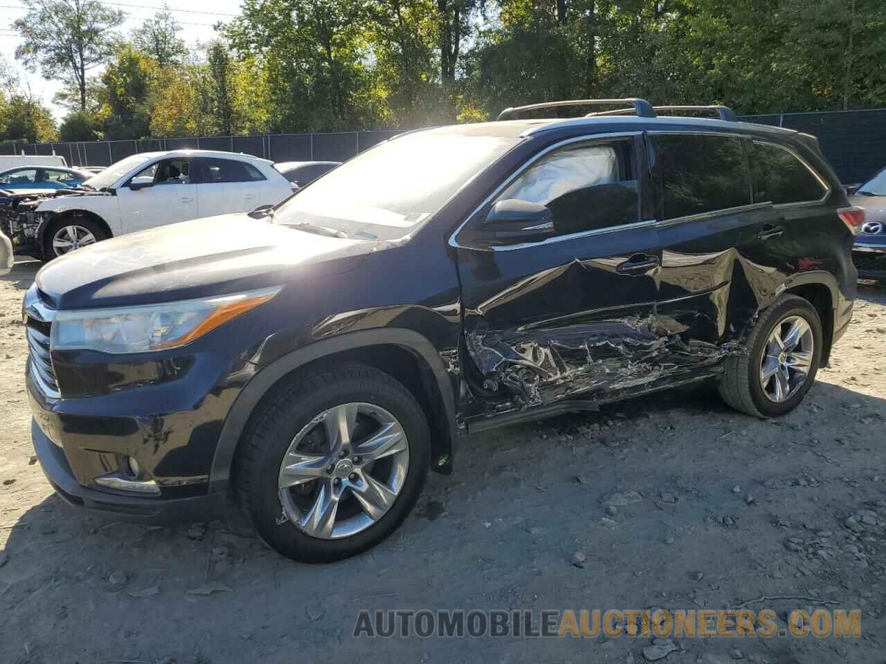 5TDDKRFH4FS094127 TOYOTA HIGHLANDER 2015