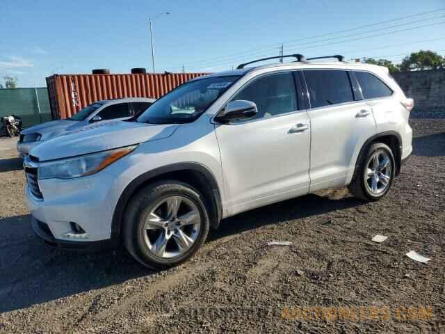 5TDDKRFH4FS095066 TOYOTA HIGHLANDER 2015