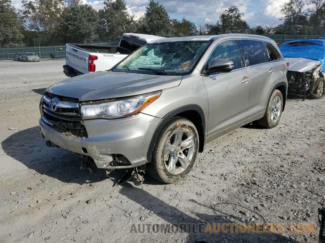 5TDDKRFH4FS097271 TOYOTA HIGHLANDER 2015