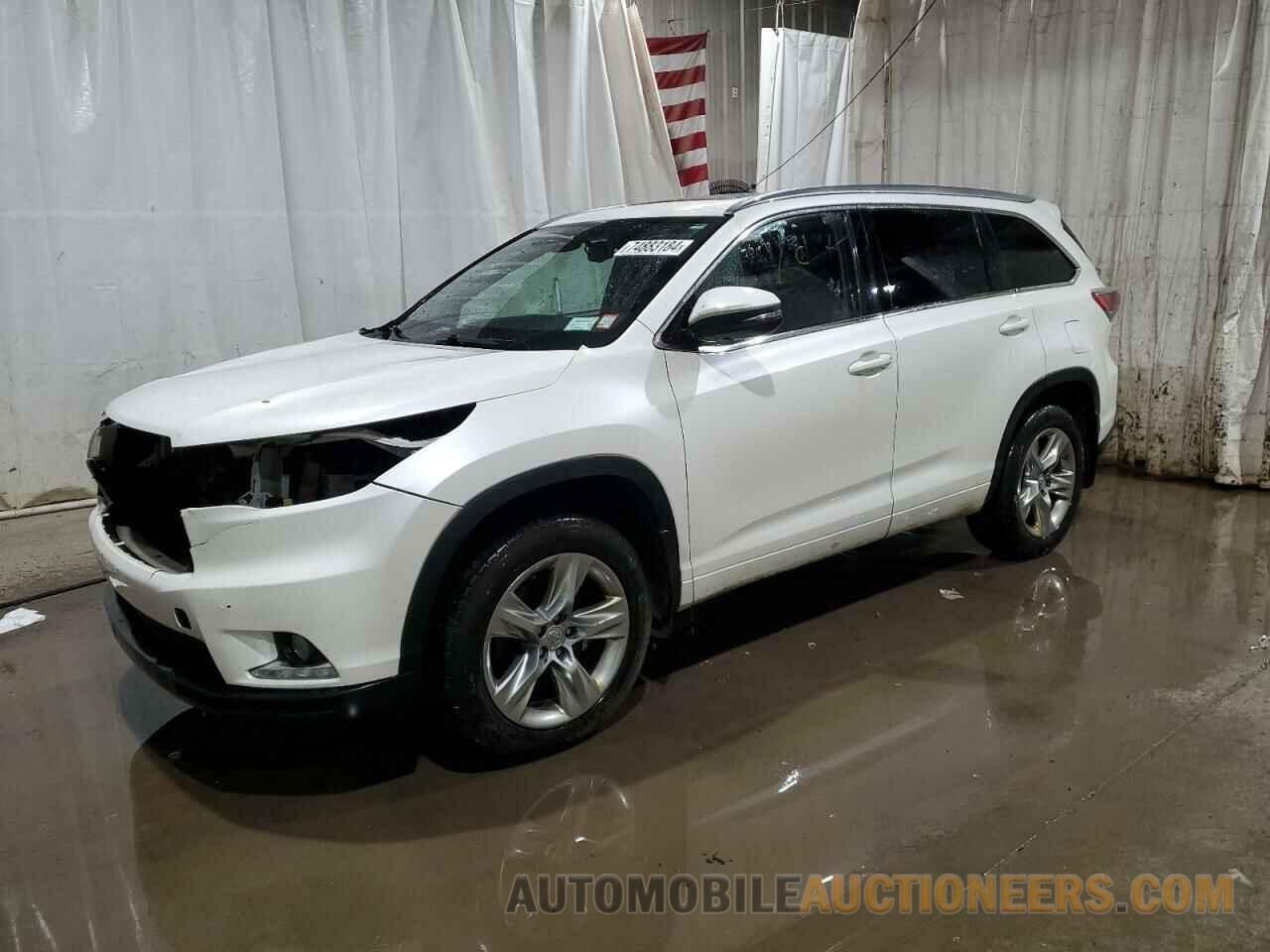 5TDDKRFH4FS111010 TOYOTA HIGHLANDER 2015