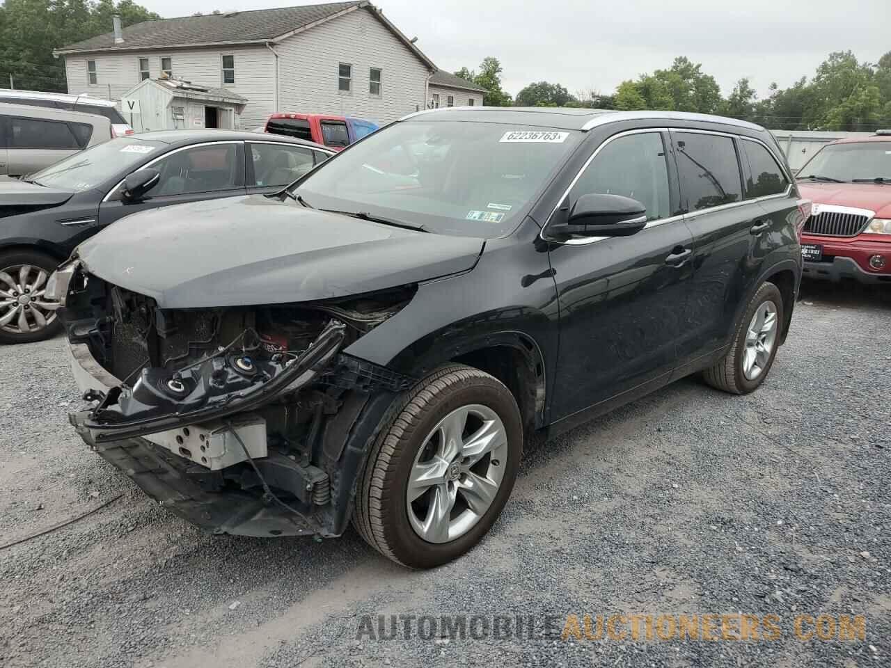 5TDDKRFH4FS112805 TOYOTA HIGHLANDER 2015