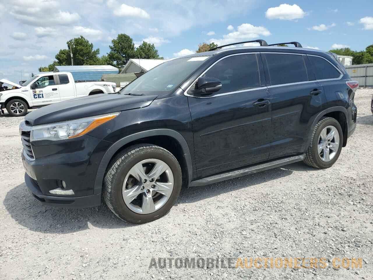 5TDDKRFH4FS113274 TOYOTA HIGHLANDER 2015