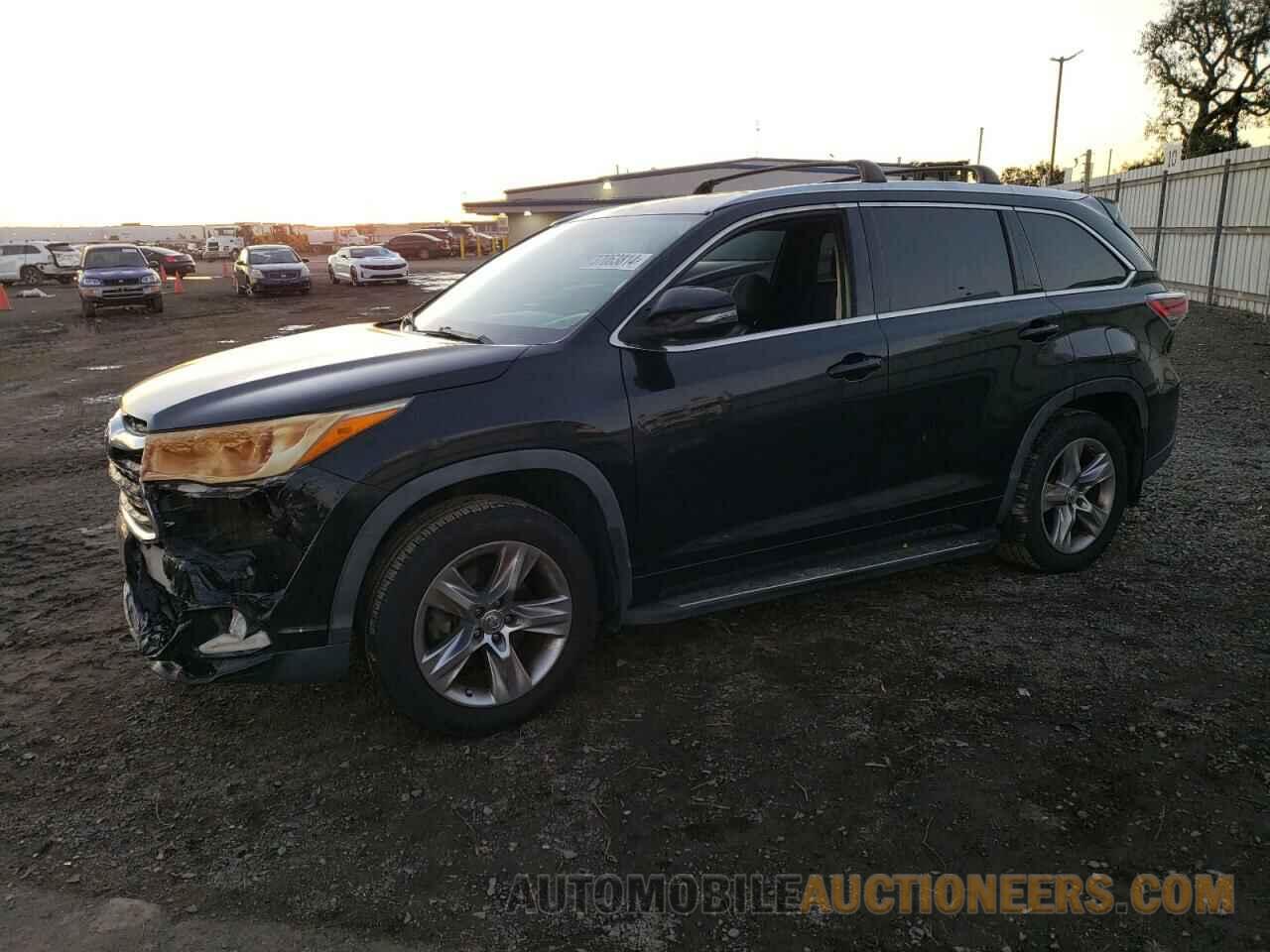 5TDDKRFH4FS114134 TOYOTA HIGHLANDER 2015