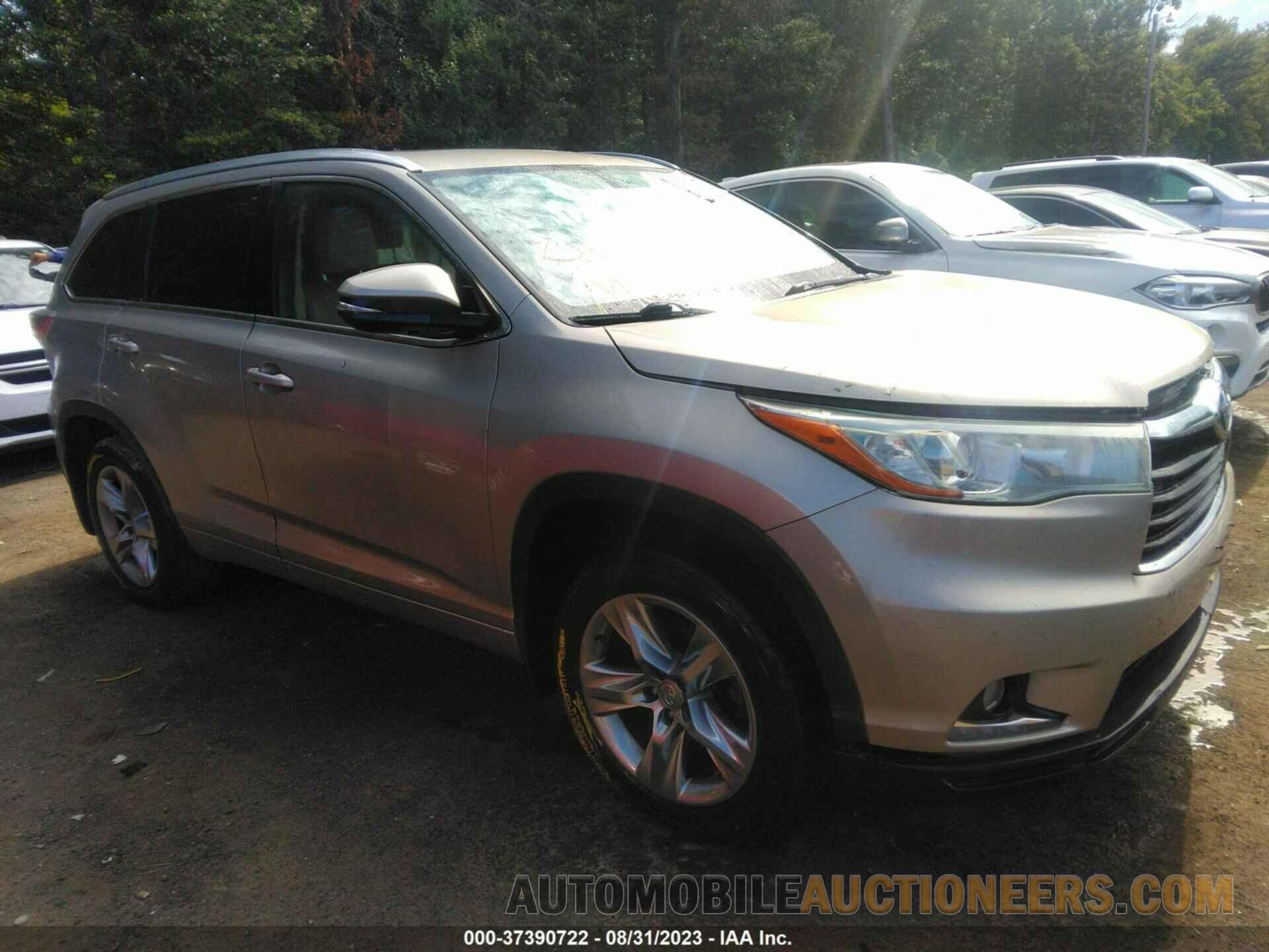 5TDDKRFH4FS115073 TOYOTA HIGHLANDER 2015