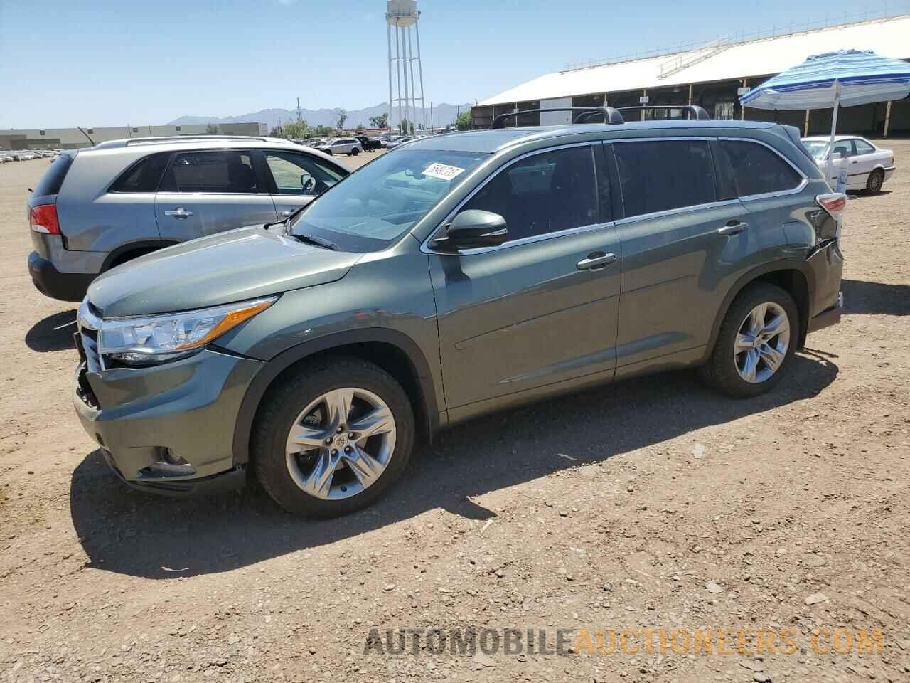 5TDDKRFH4FS118443 TOYOTA HIGHLANDER 2015