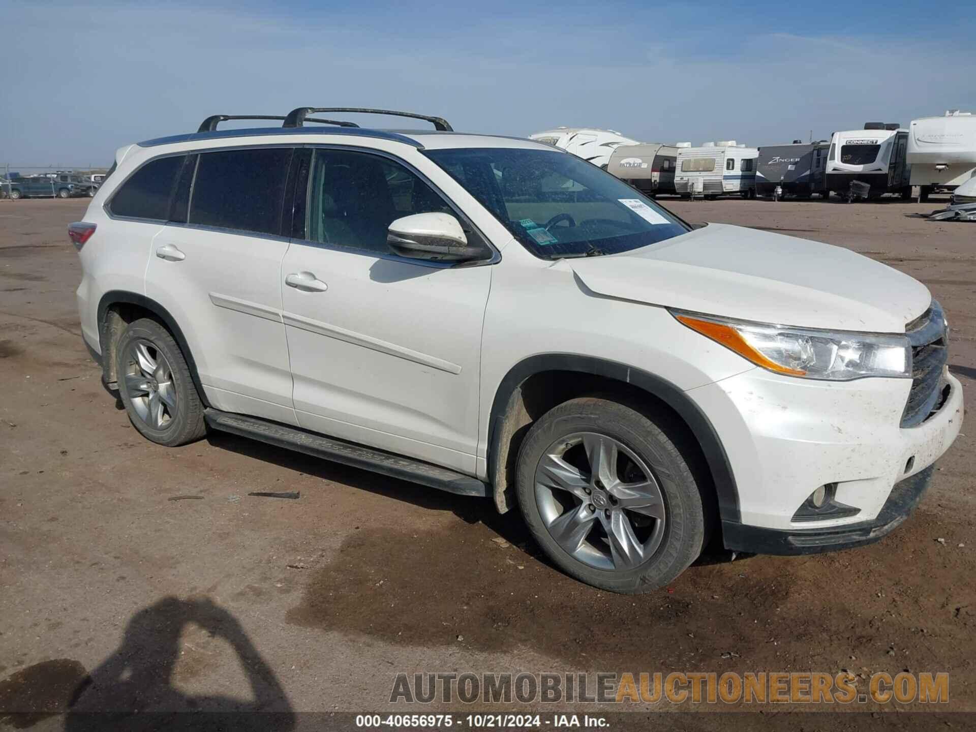 5TDDKRFH4FS126946 TOYOTA HIGHLANDER 2015