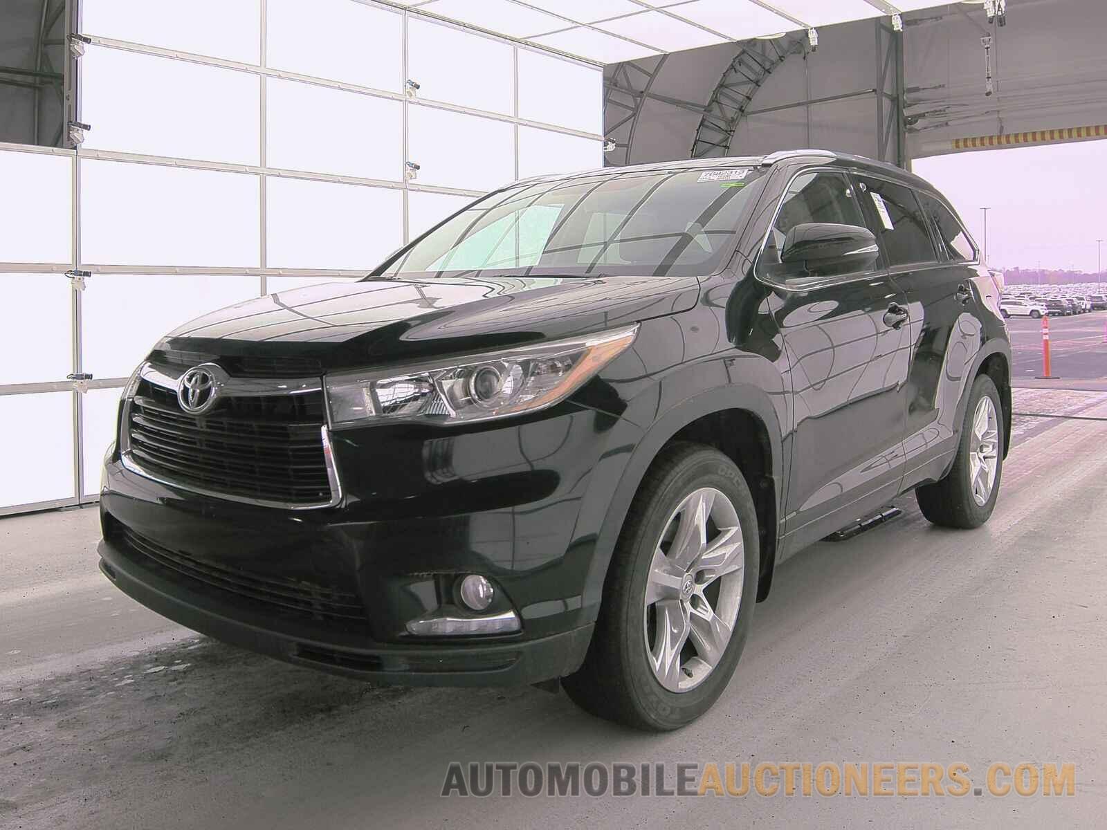 5TDDKRFH4FS131788 Toyota Highlander 2015