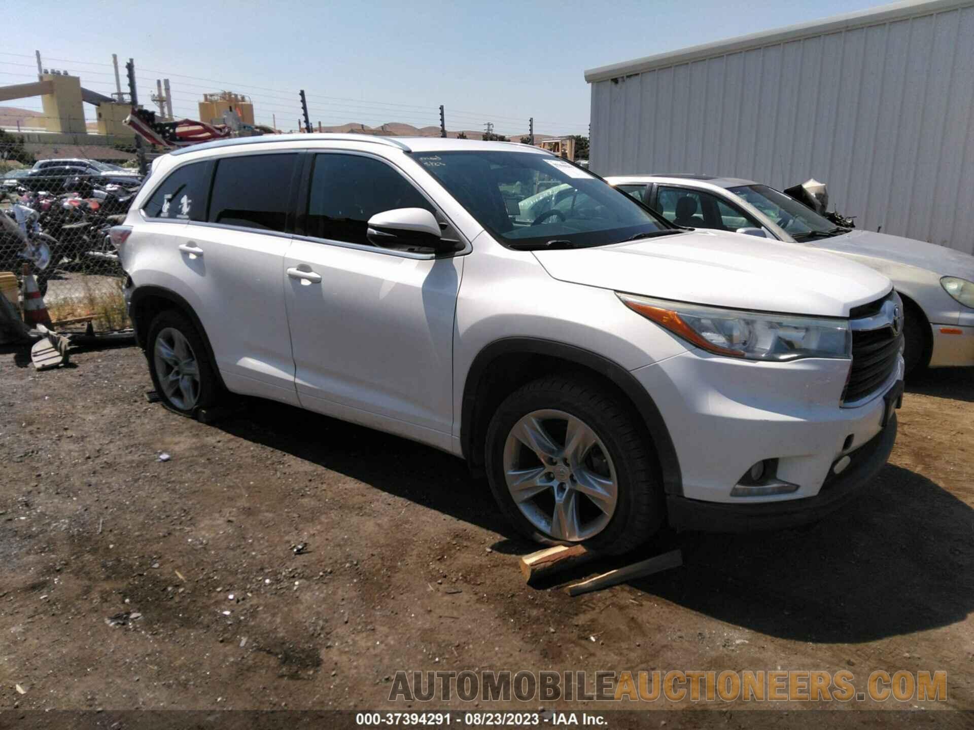 5TDDKRFH4FS132701 TOYOTA HIGHLANDER 2015