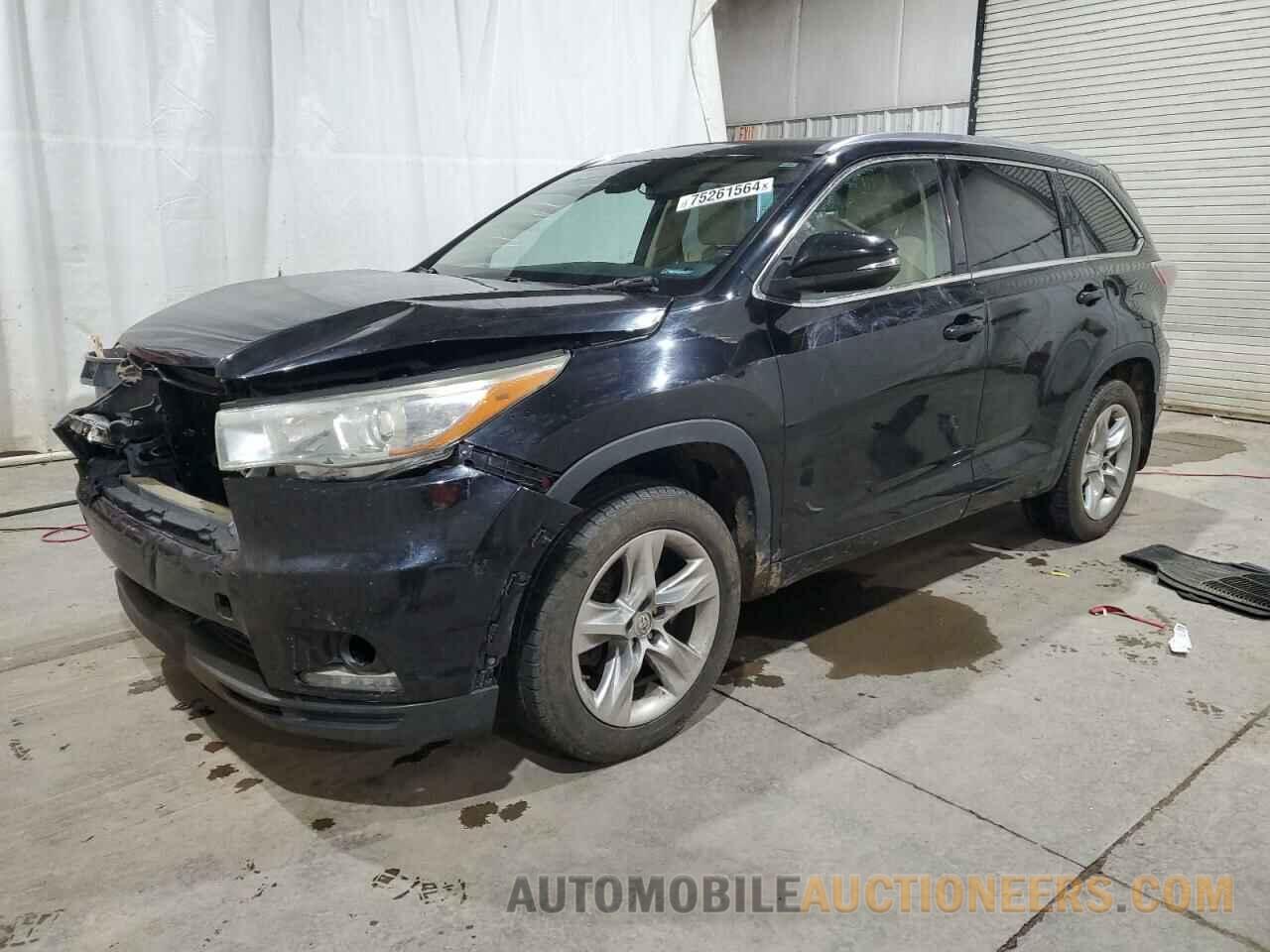 5TDDKRFH4FS133833 TOYOTA HIGHLANDER 2015