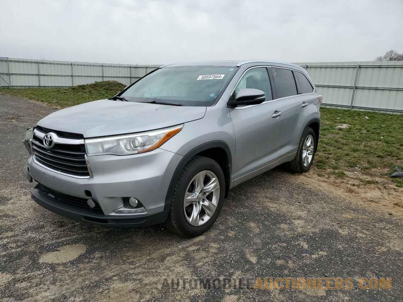 5TDDKRFH4FS144993 TOYOTA HIGHLANDER 2015