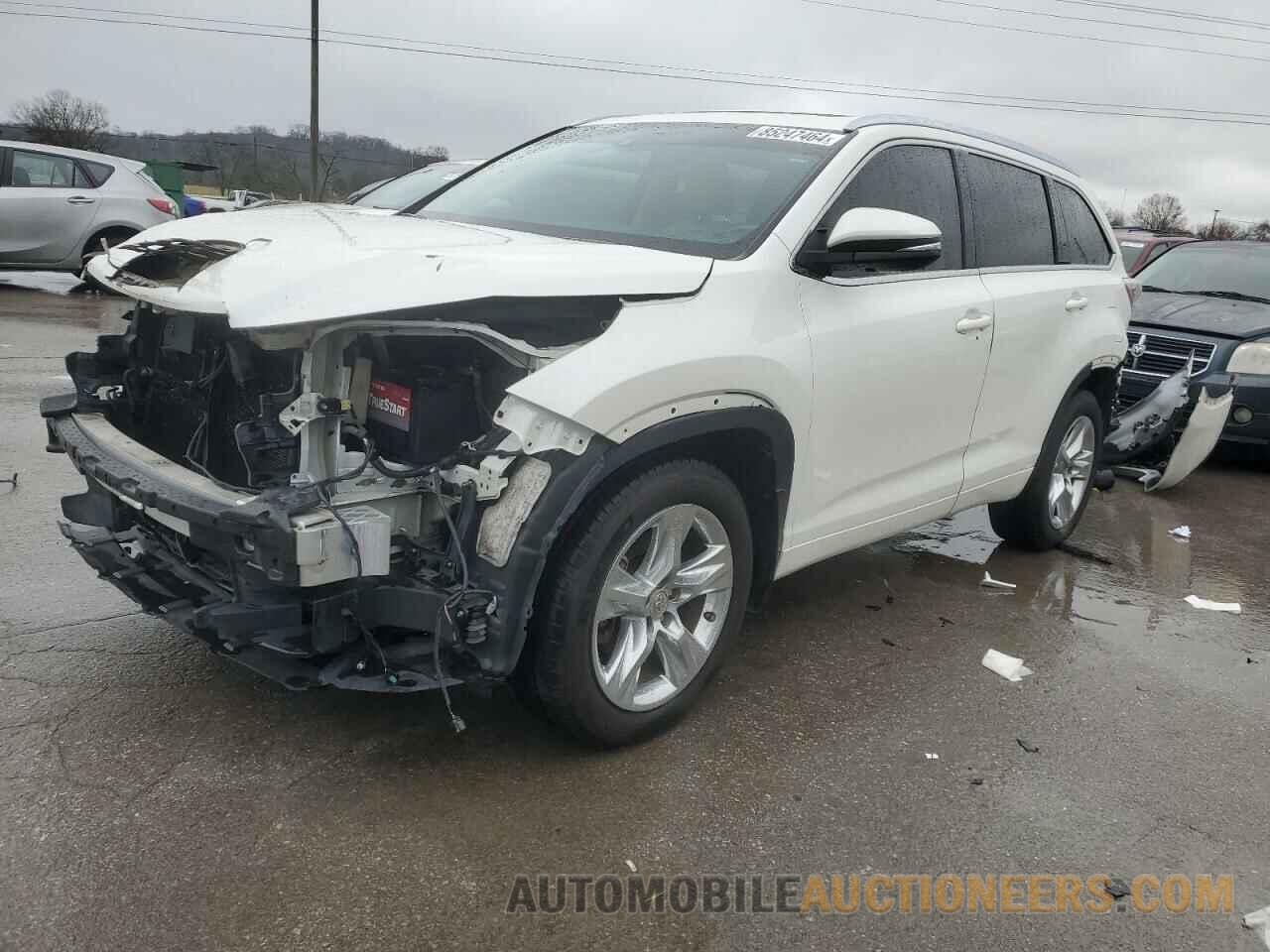 5TDDKRFH4FS164144 TOYOTA HIGHLANDER 2015