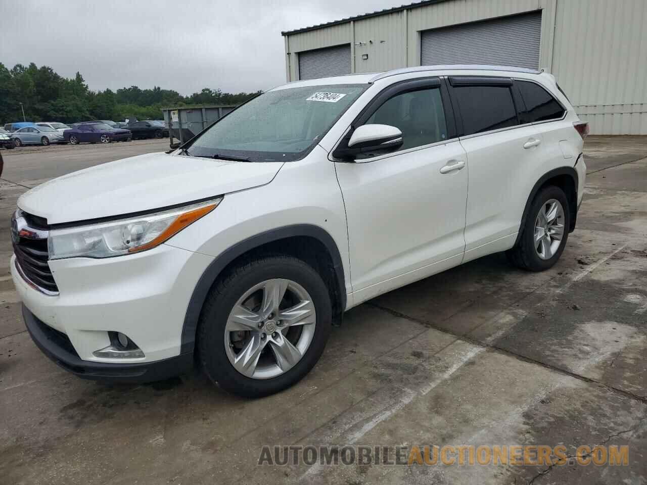 5TDDKRFH4FS166394 TOYOTA HIGHLANDER 2015