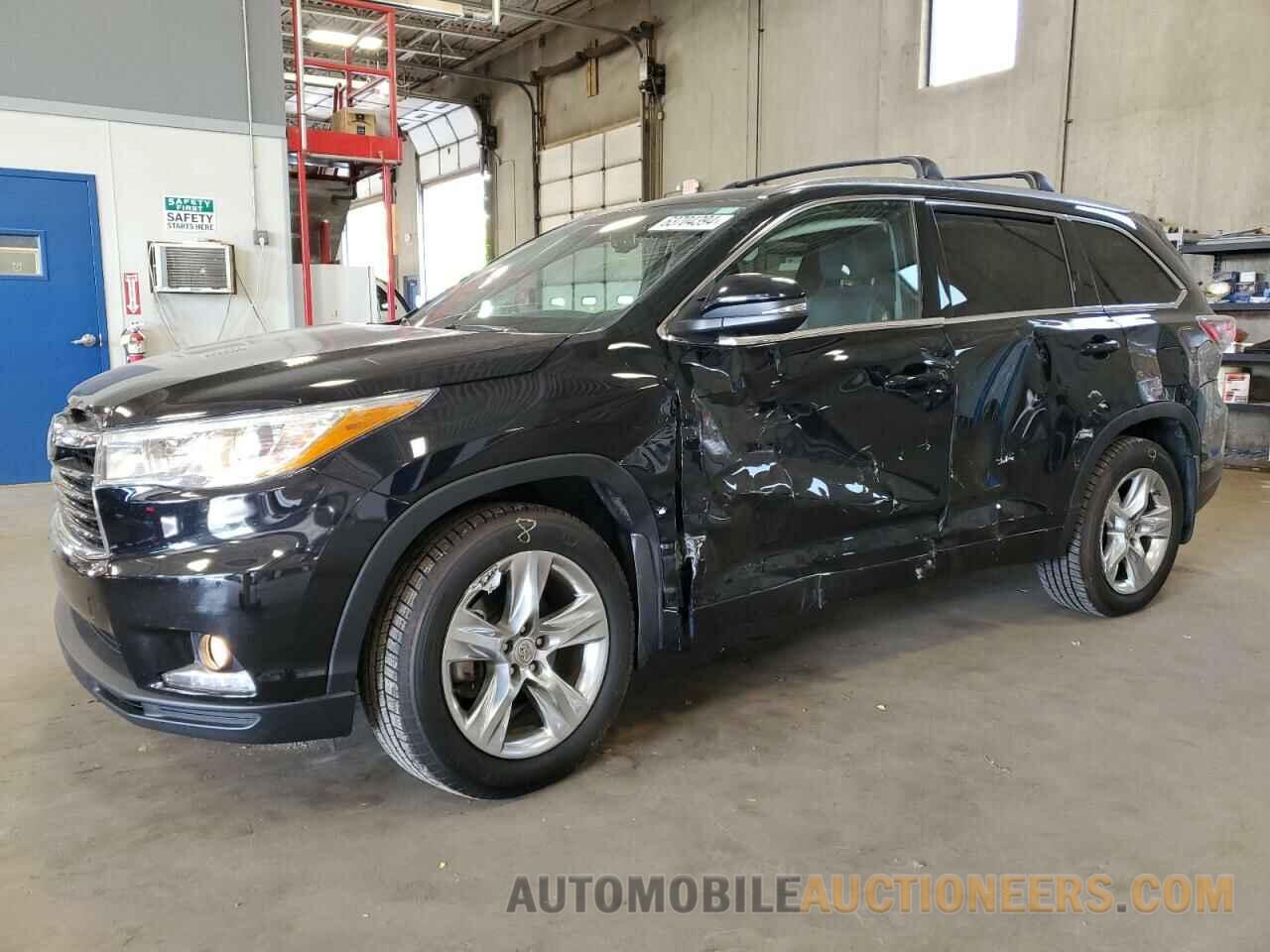 5TDDKRFH4FS171904 TOYOTA HIGHLANDER 2015