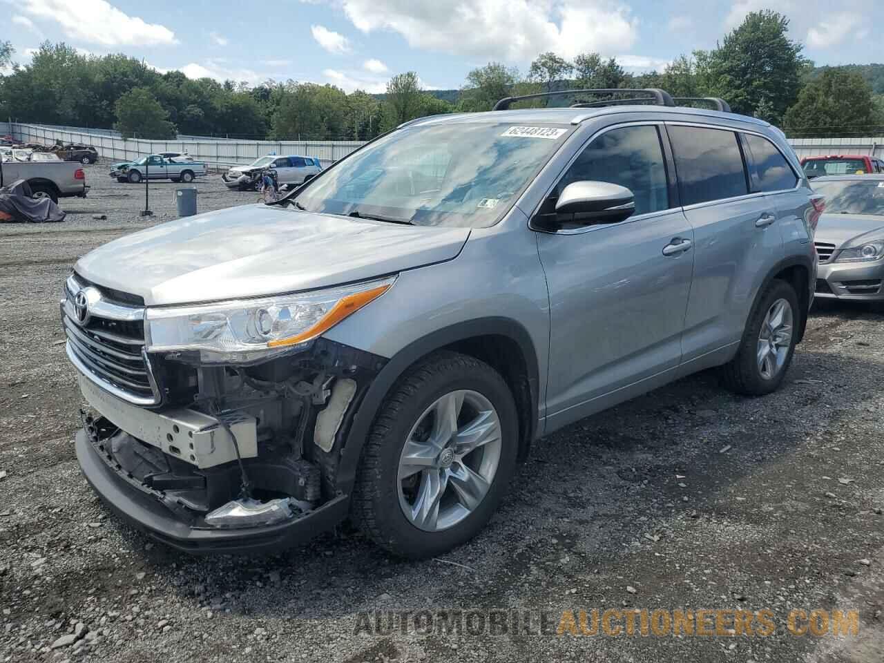 5TDDKRFH4FS177850 TOYOTA HIGHLANDER 2015