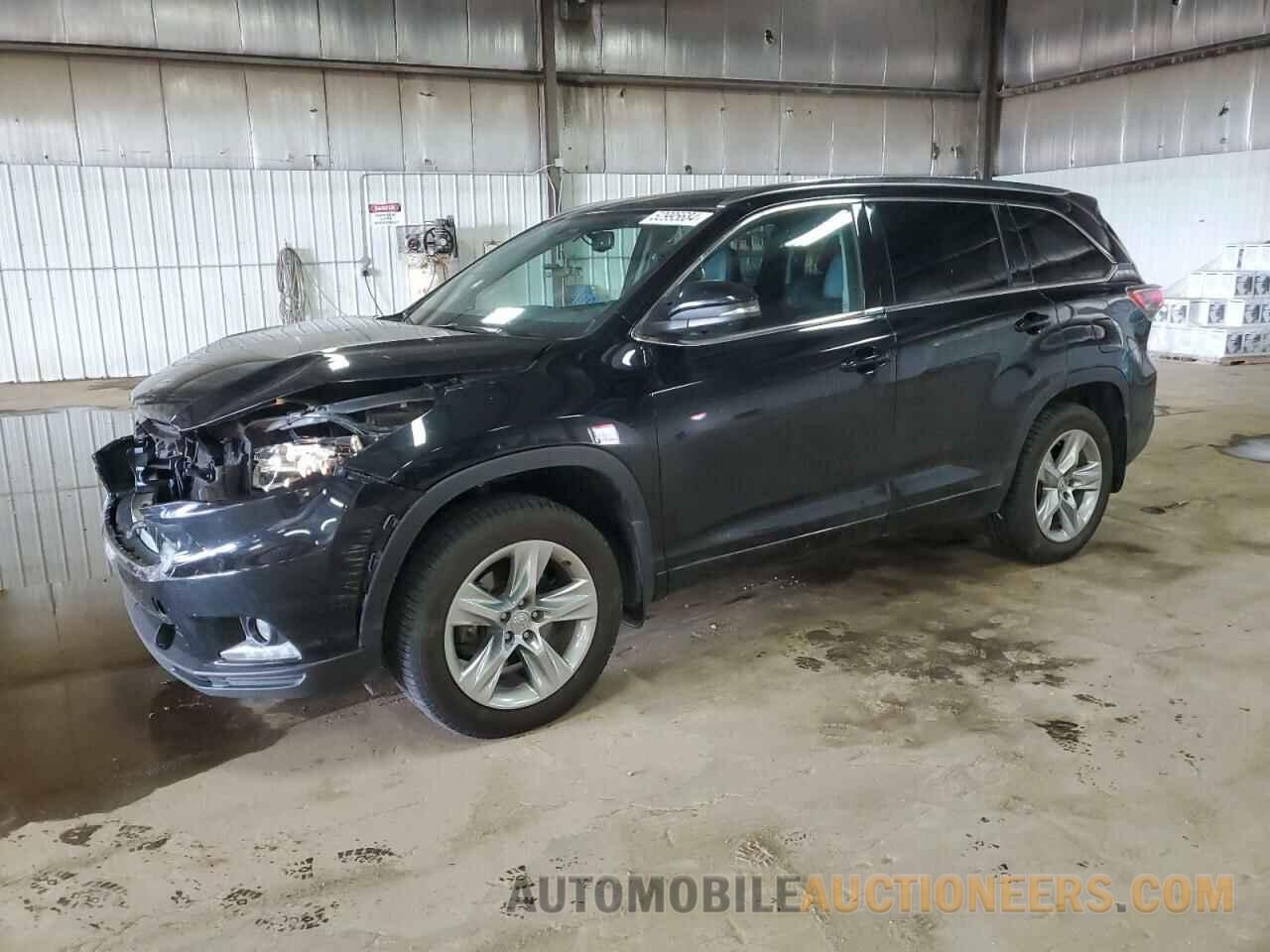 5TDDKRFH4FS192784 TOYOTA HIGHLANDER 2015