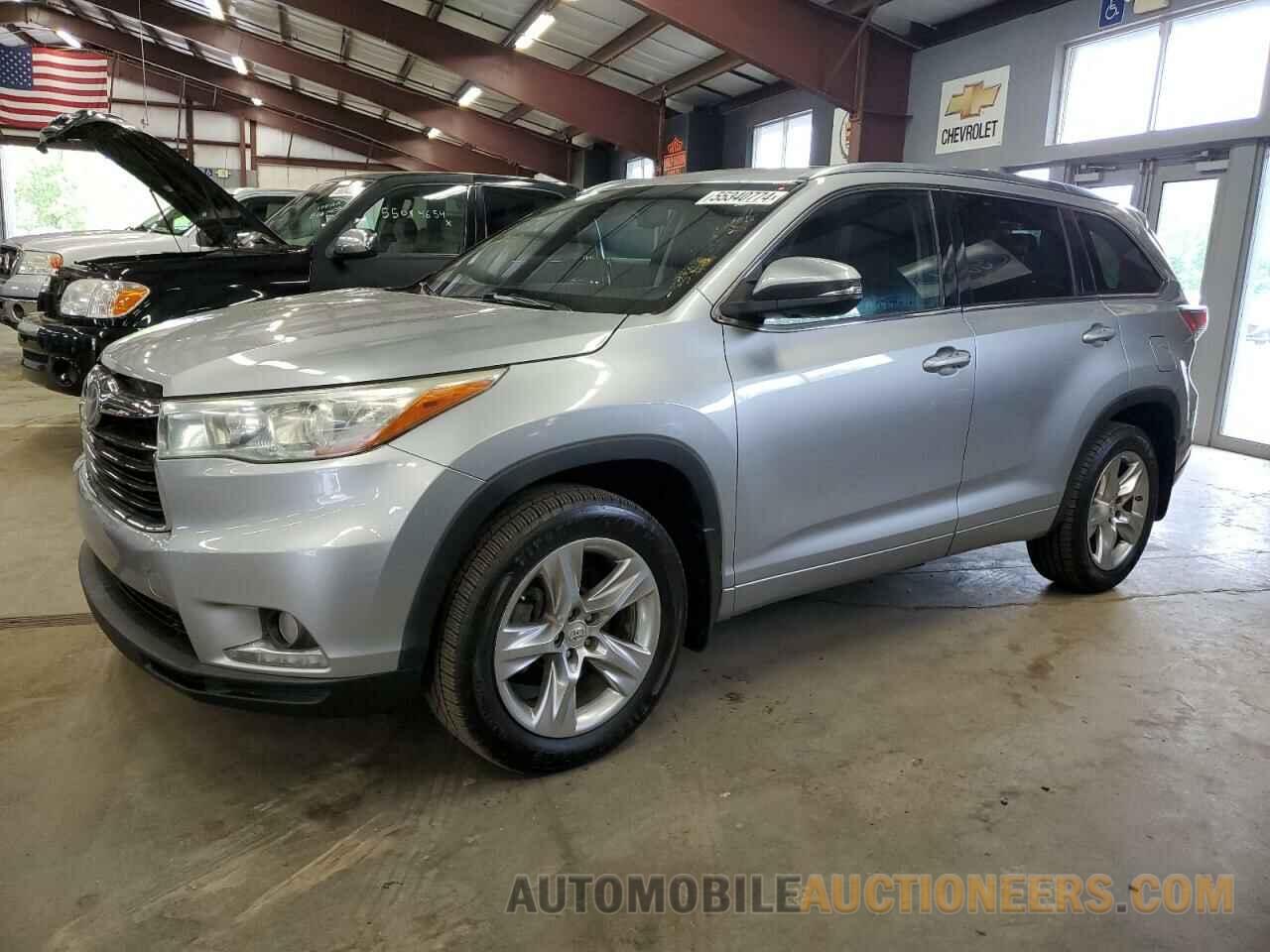 5TDDKRFH4FS194227 TOYOTA HIGHLANDER 2015