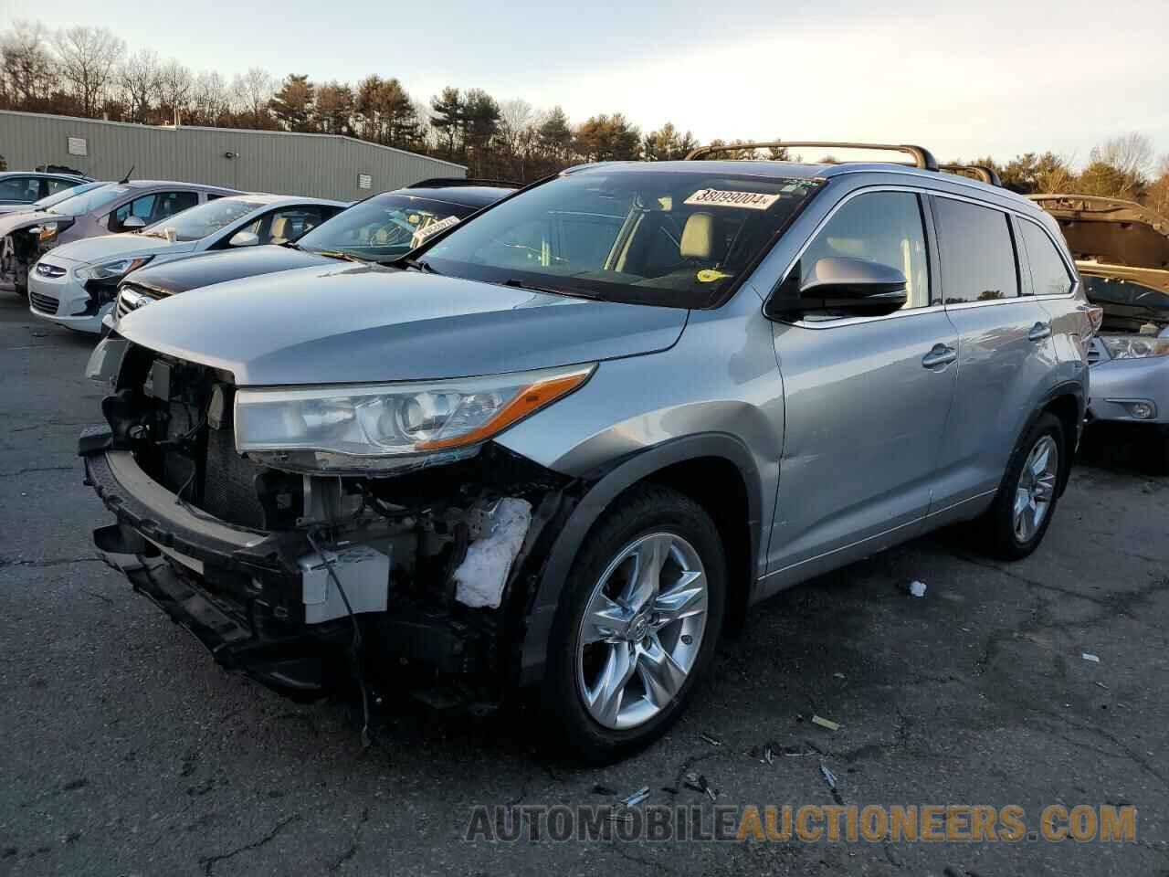 5TDDKRFH4FS221409 TOYOTA HIGHLANDER 2015