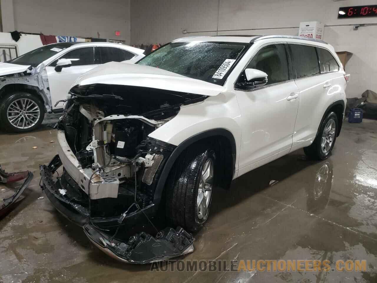 5TDDKRFH4FS222883 TOYOTA HIGHLANDER 2015