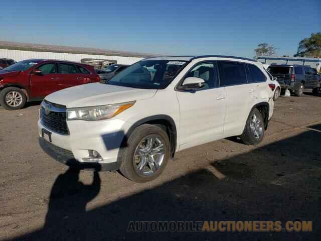 5TDDKRFH4GS226370 TOYOTA HIGHLANDER 2016