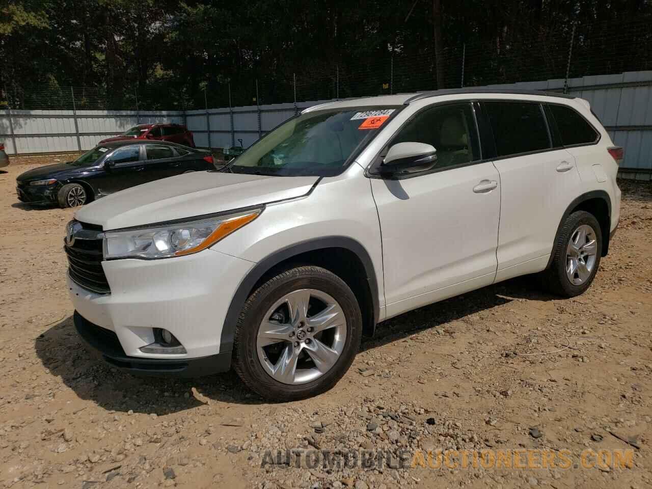 5TDDKRFH4GS226563 TOYOTA HIGHLANDER 2016