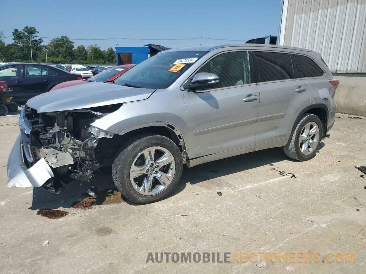 5TDDKRFH4GS228054 TOYOTA HIGHLANDER 2016