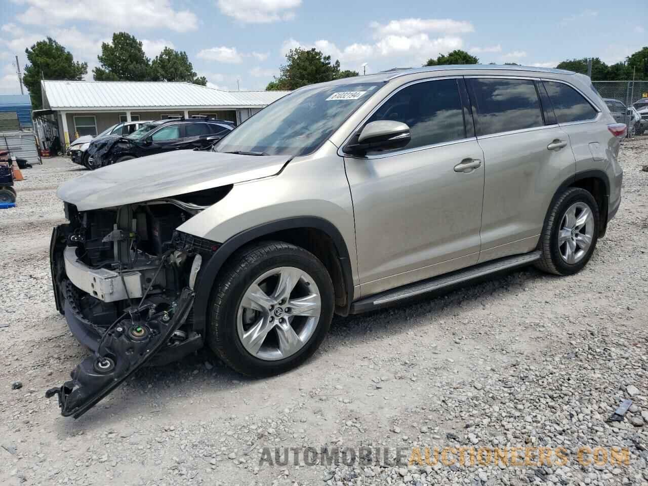 5TDDKRFH4GS234355 TOYOTA HIGHLANDER 2016