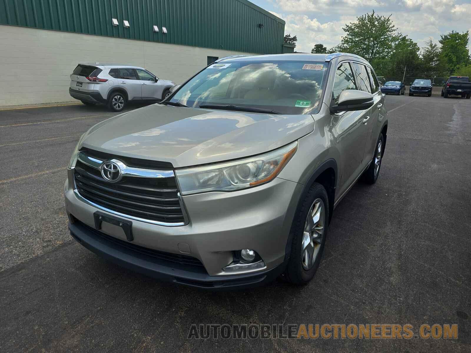 5TDDKRFH4GS242326 Toyota Highlander 2016