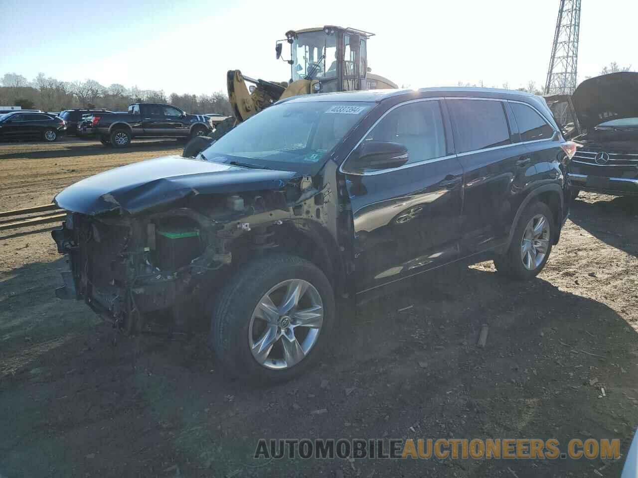 5TDDKRFH4GS248322 TOYOTA HIGHLANDER 2016