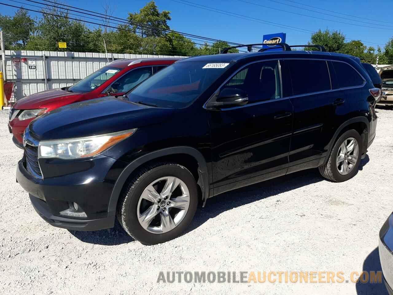 5TDDKRFH4GS251009 TOYOTA HIGHLANDER 2016