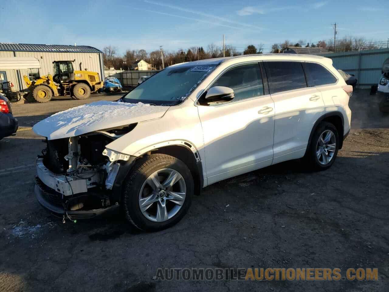 5TDDKRFH4GS251771 TOYOTA HIGHLANDER 2016