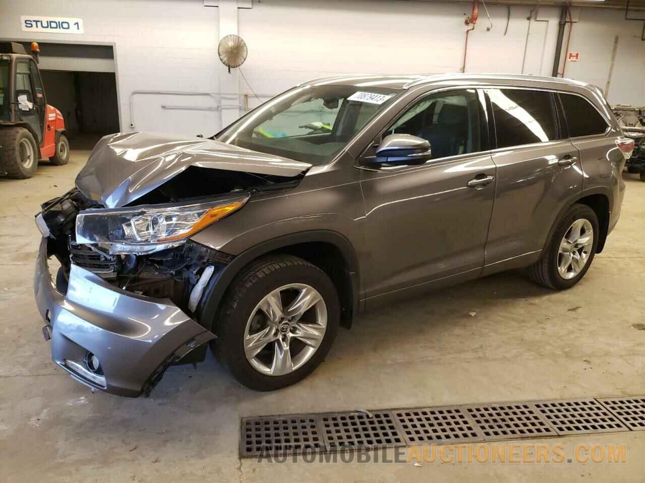 5TDDKRFH4GS255710 TOYOTA HIGHLANDER 2016