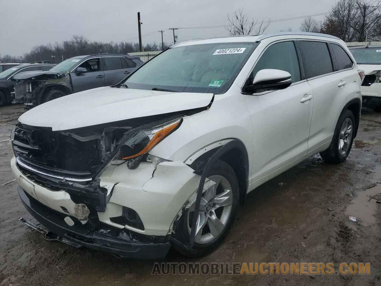 5TDDKRFH4GS256193 TOYOTA HIGHLANDER 2016