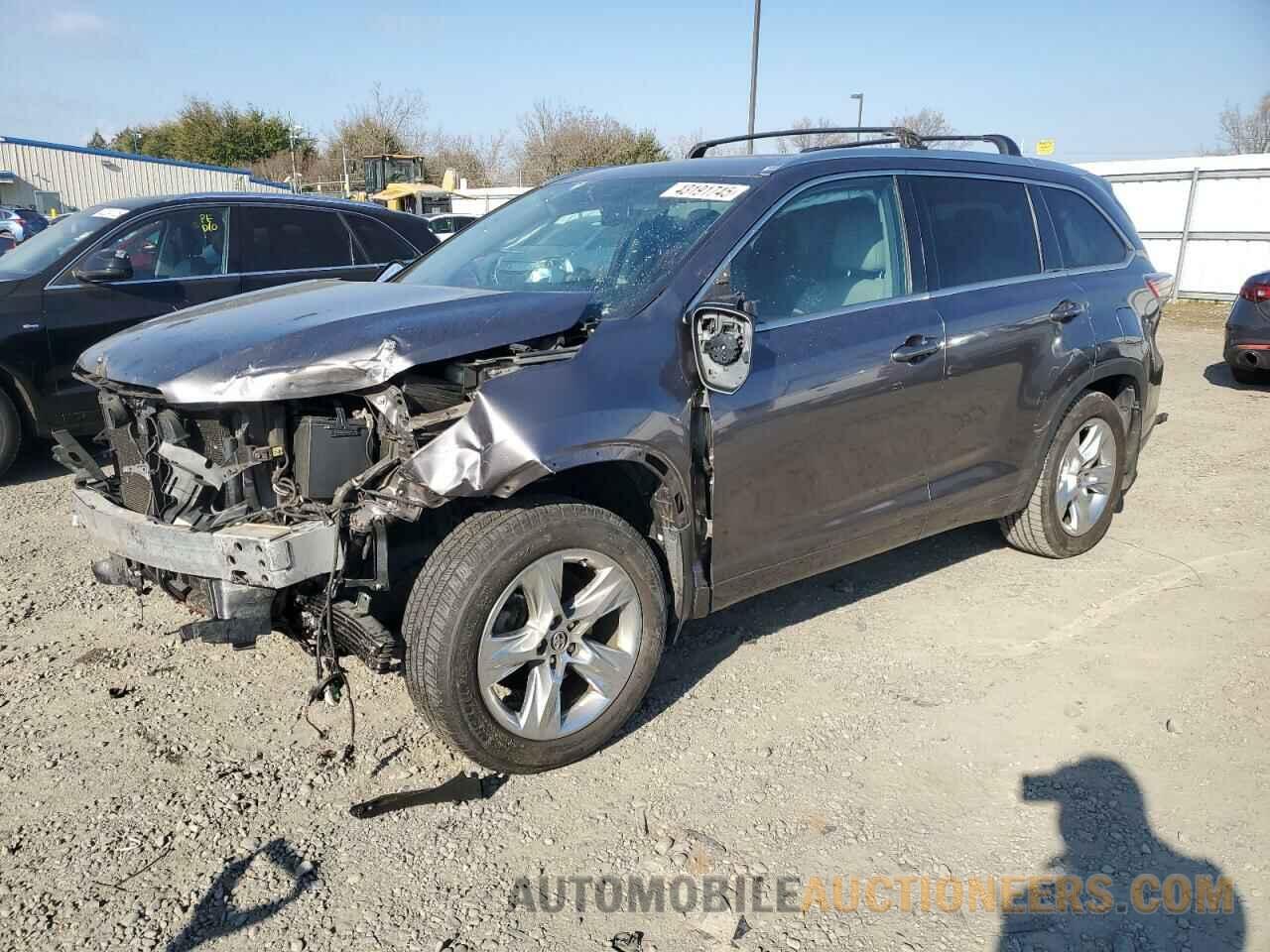 5TDDKRFH4GS256713 TOYOTA HIGHLANDER 2016