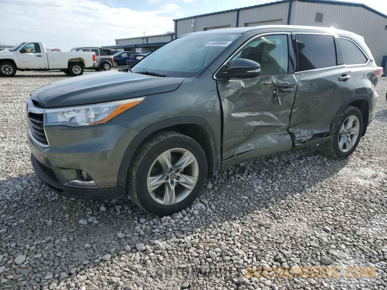 5TDDKRFH4GS266853 TOYOTA HIGHLANDER 2016