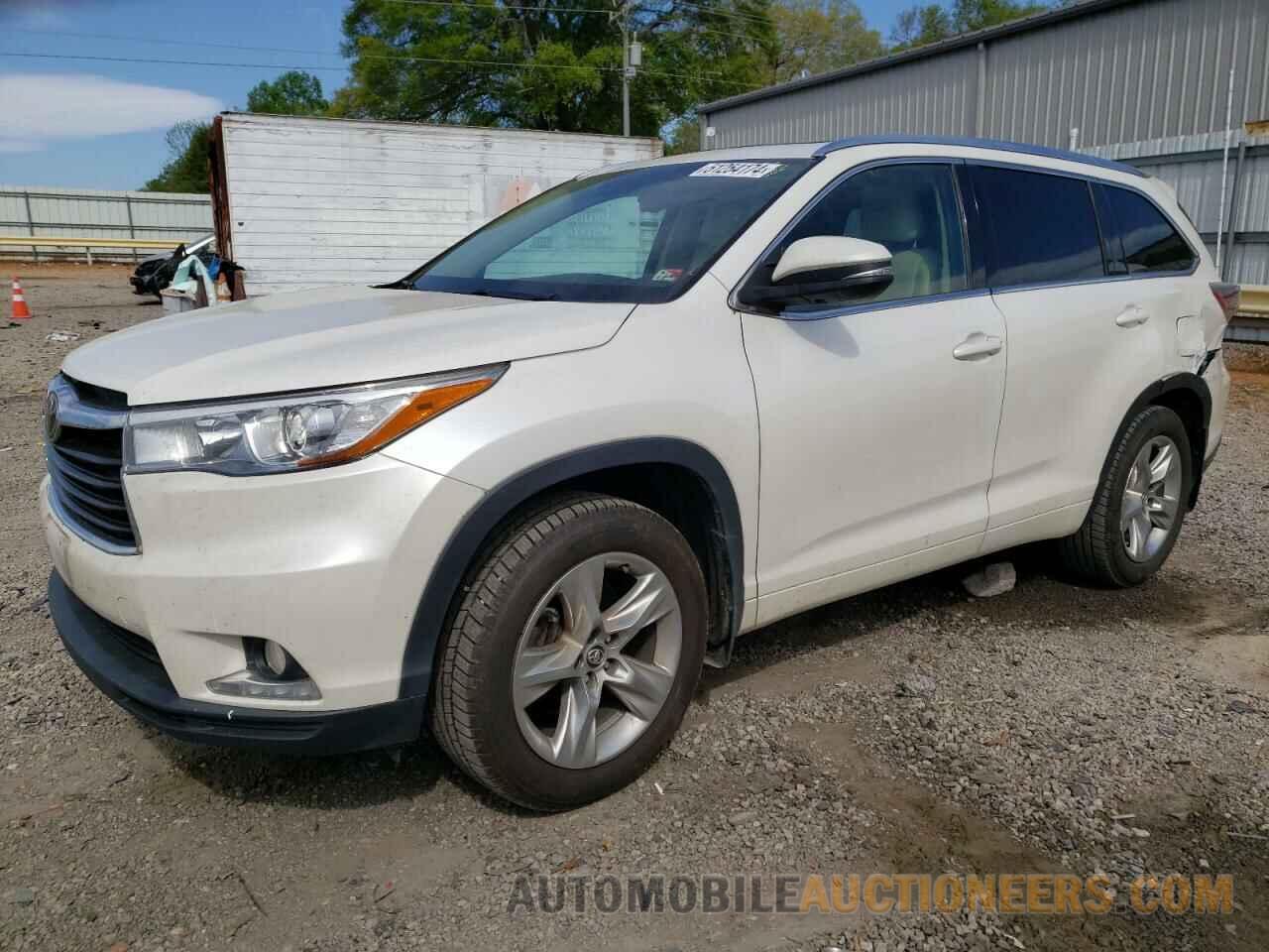 5TDDKRFH4GS269493 TOYOTA HIGHLANDER 2016