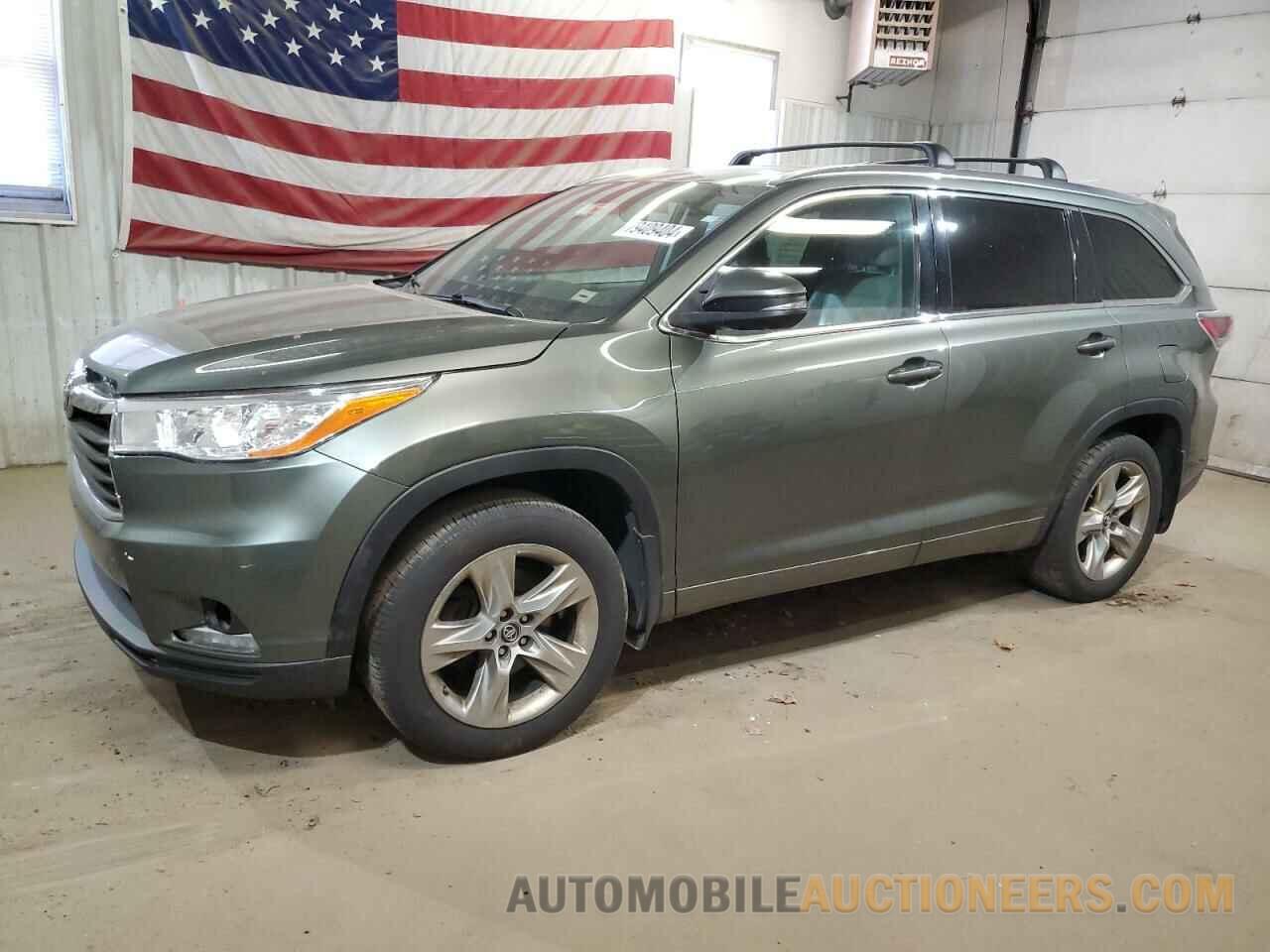 5TDDKRFH4GS276184 TOYOTA HIGHLANDER 2016