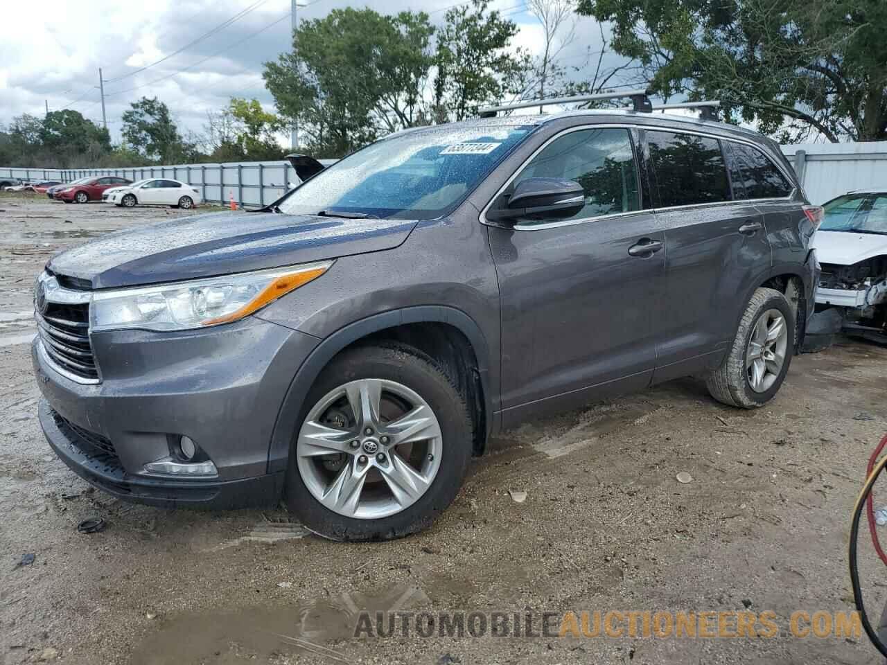 5TDDKRFH4GS289677 TOYOTA HIGHLANDER 2016