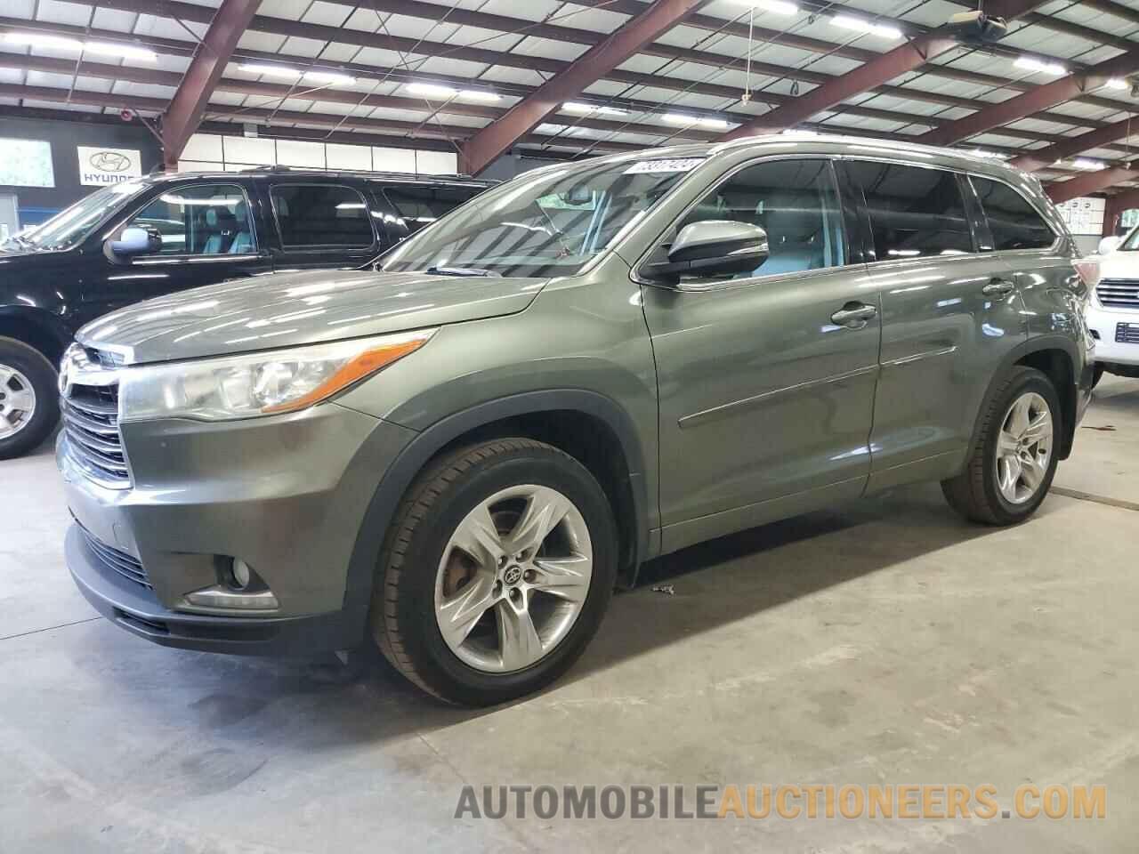 5TDDKRFH4GS301665 TOYOTA HIGHLANDER 2016