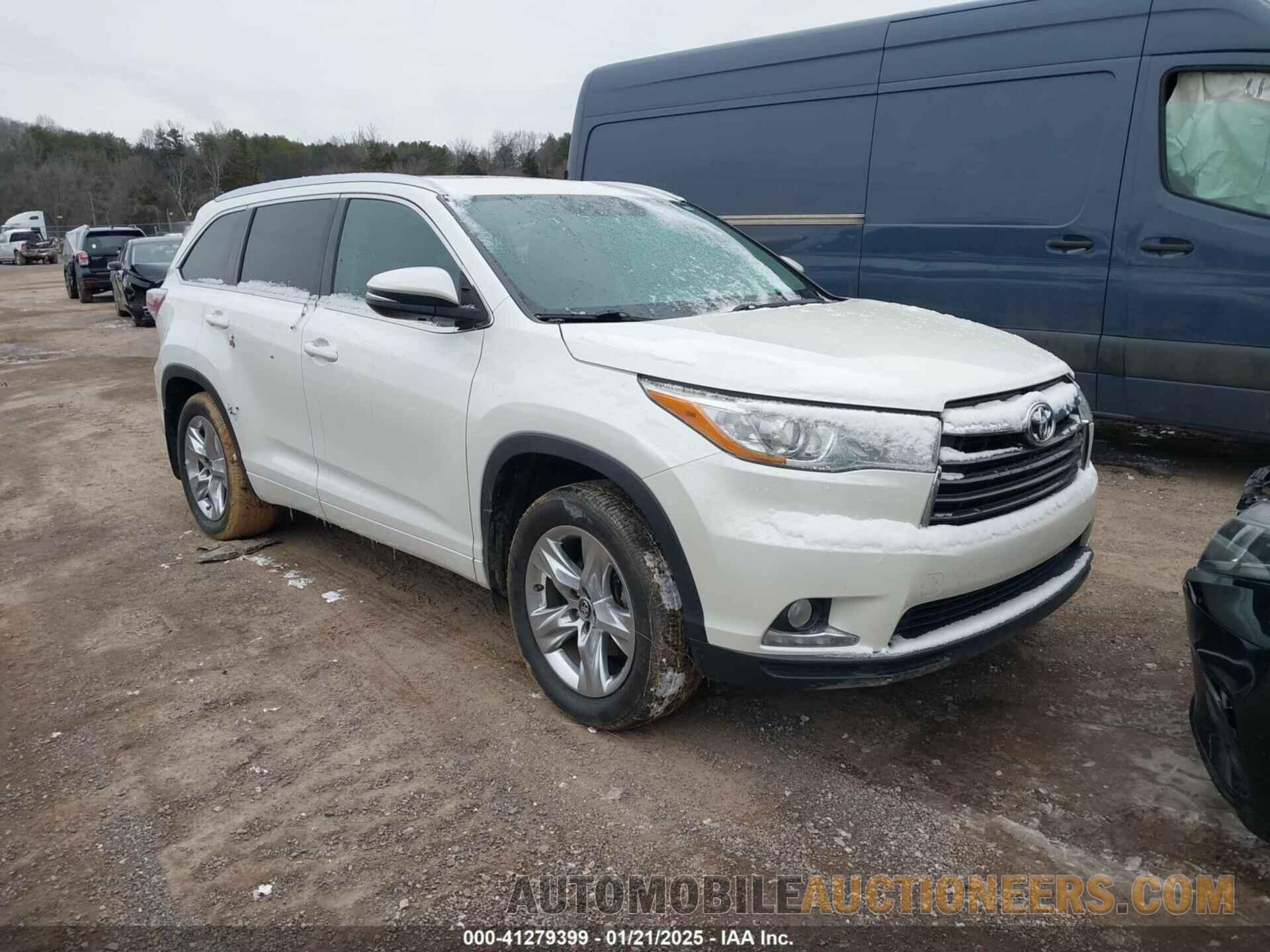 5TDDKRFH4GS307160 TOYOTA HIGHLANDER 2016