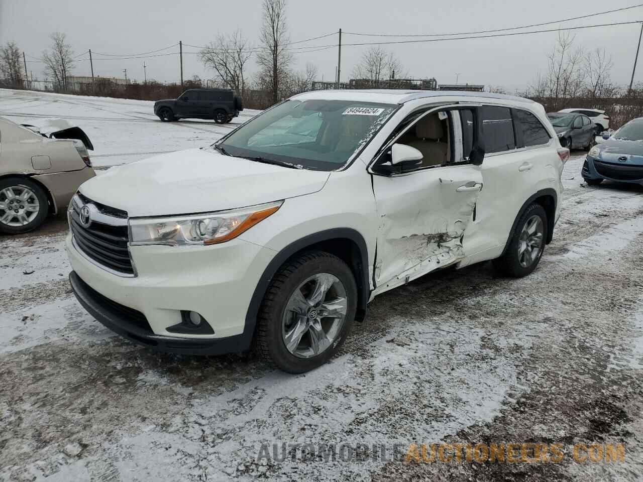 5TDDKRFH4GS338084 TOYOTA HIGHLANDER 2016