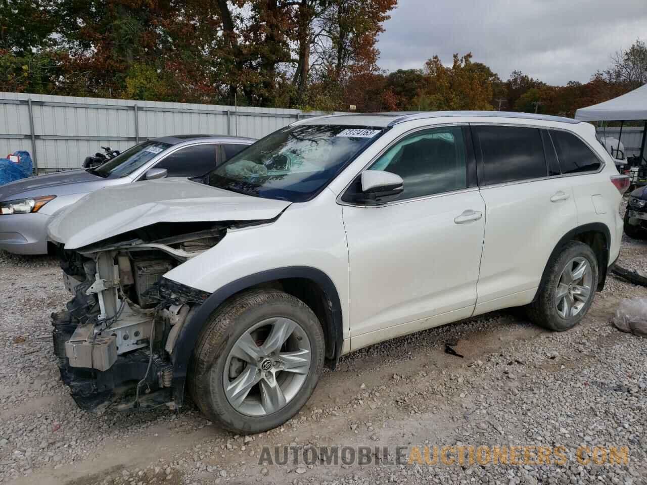 5TDDKRFH4GS349991 TOYOTA HIGHLANDER 2016